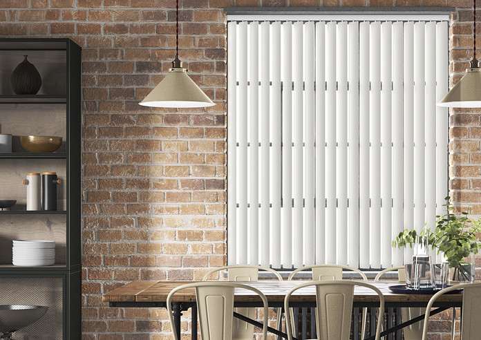 Treviso (Blackout), Ivory - Vertical Blind - Image 3